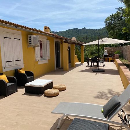 Magnifique Villa Avec Piscine, Sauna Et Hammam La Crau Esterno foto