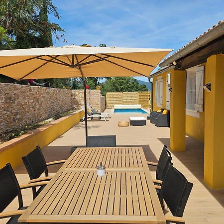 Magnifique Villa Avec Piscine, Sauna Et Hammam La Crau Esterno foto