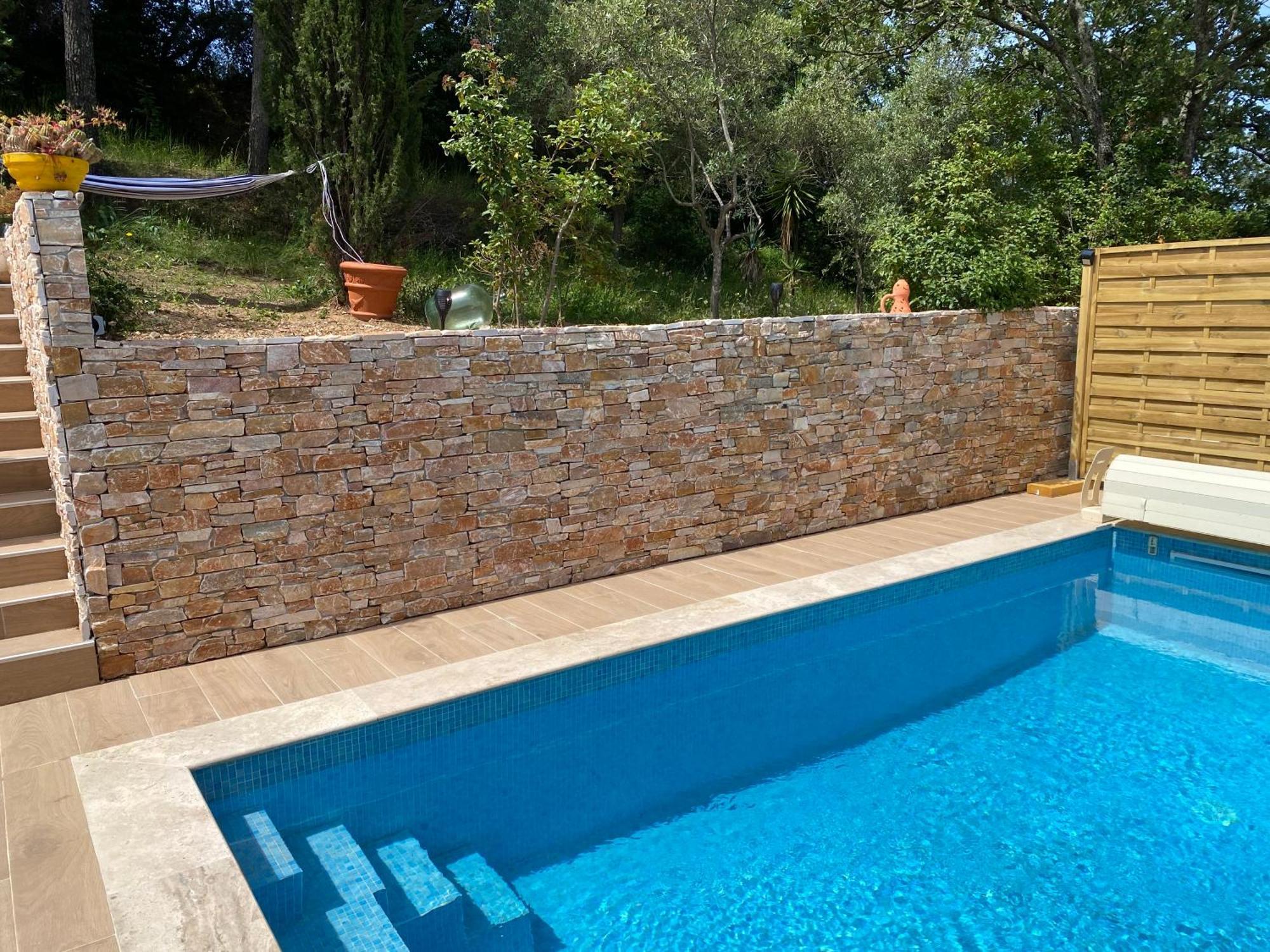 Magnifique Villa Avec Piscine, Sauna Et Hammam La Crau Esterno foto