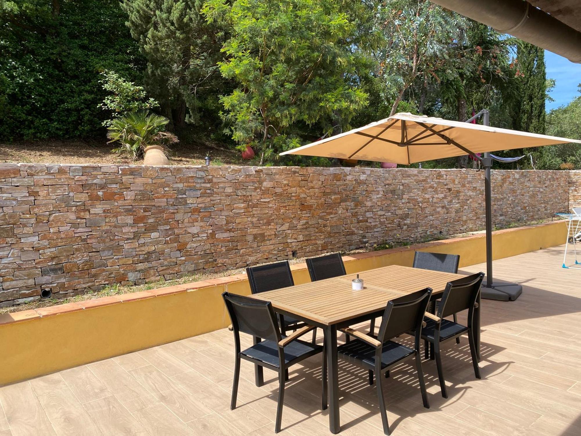 Magnifique Villa Avec Piscine, Sauna Et Hammam La Crau Esterno foto