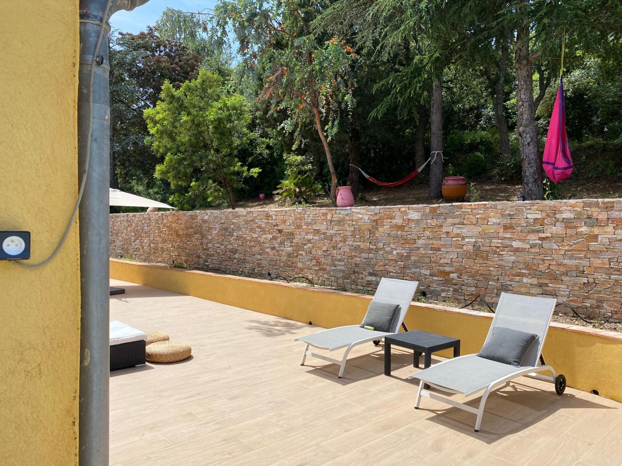 Magnifique Villa Avec Piscine, Sauna Et Hammam La Crau Esterno foto